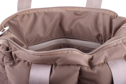 Large Capacity Waterproof Soft Quilted Shoulder Bag