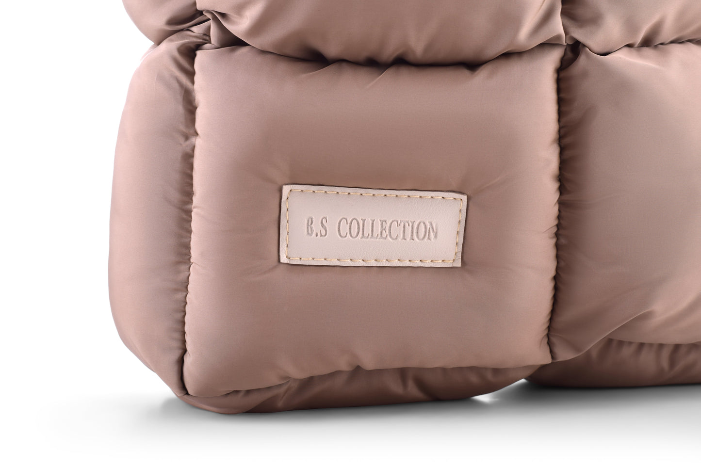 Large Capacity Waterproof Soft Quilted Shoulder Bag