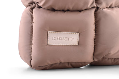 Large Capacity Waterproof Soft Quilted Shoulder Bag