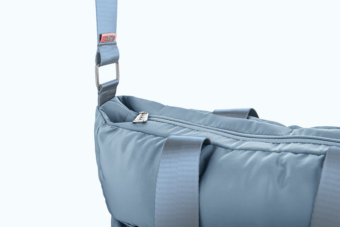 Waterproof M-Pillow Tote Bag - Light Blue