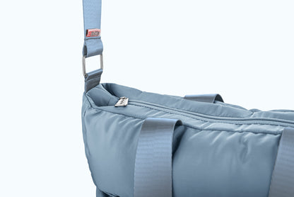 Waterproof M-Pillow Tote Bag - Light Blue