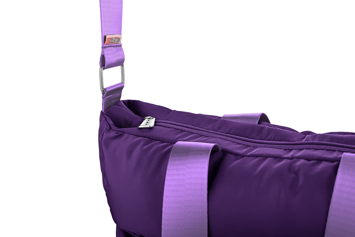 Waterproof M-Pillow Tote Bag - Purple