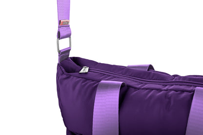 Waterproof M-Pillow Tote Bag - Purple
