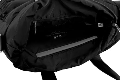 Waterproof M-Pillow Tote Bag - Black