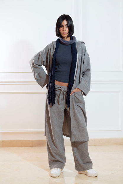 Cashmere Lounge Set - Grey