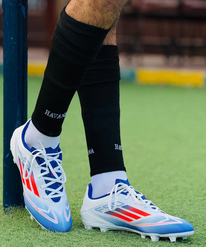 Sleeve Leg Black socks