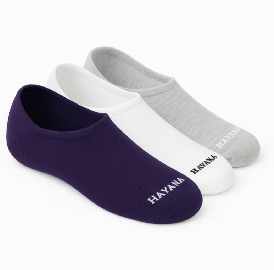 No show Mixed Colour Set Of3