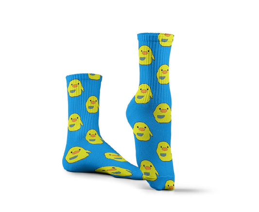 Happy Duck Socks