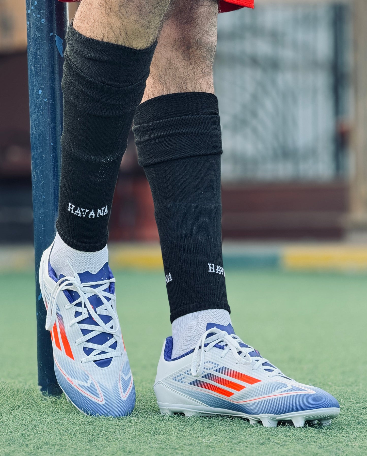 Sleeve Leg Black socks