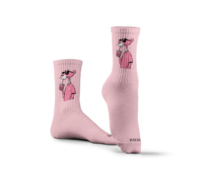 pink panther Socks