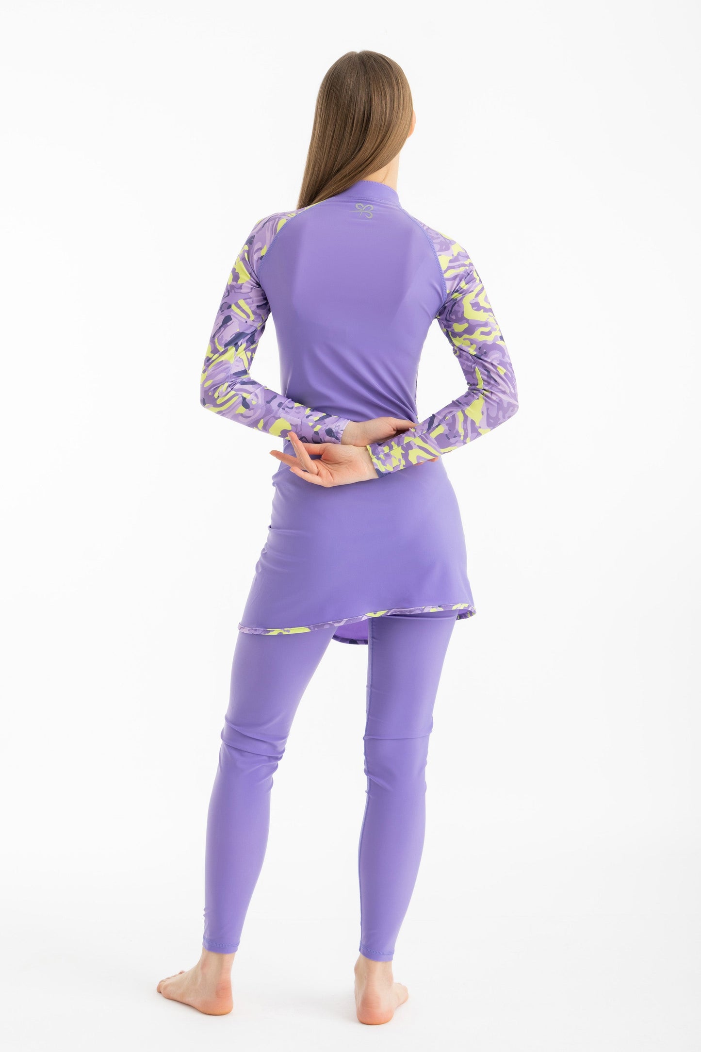 Lycra Feel Free Swimsuit - Multicolor