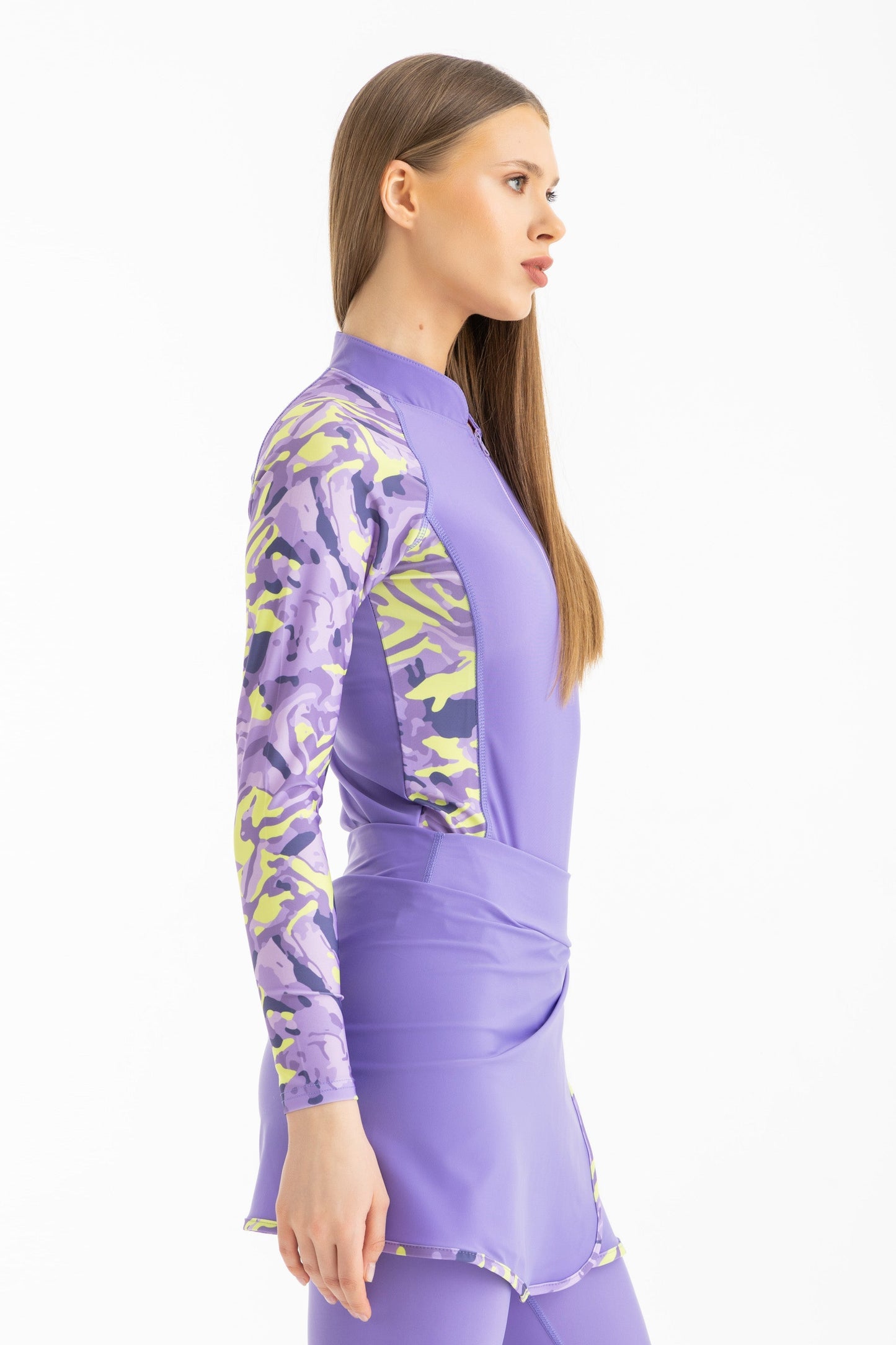 Lycra Feel Free Swimsuit - Multicolor