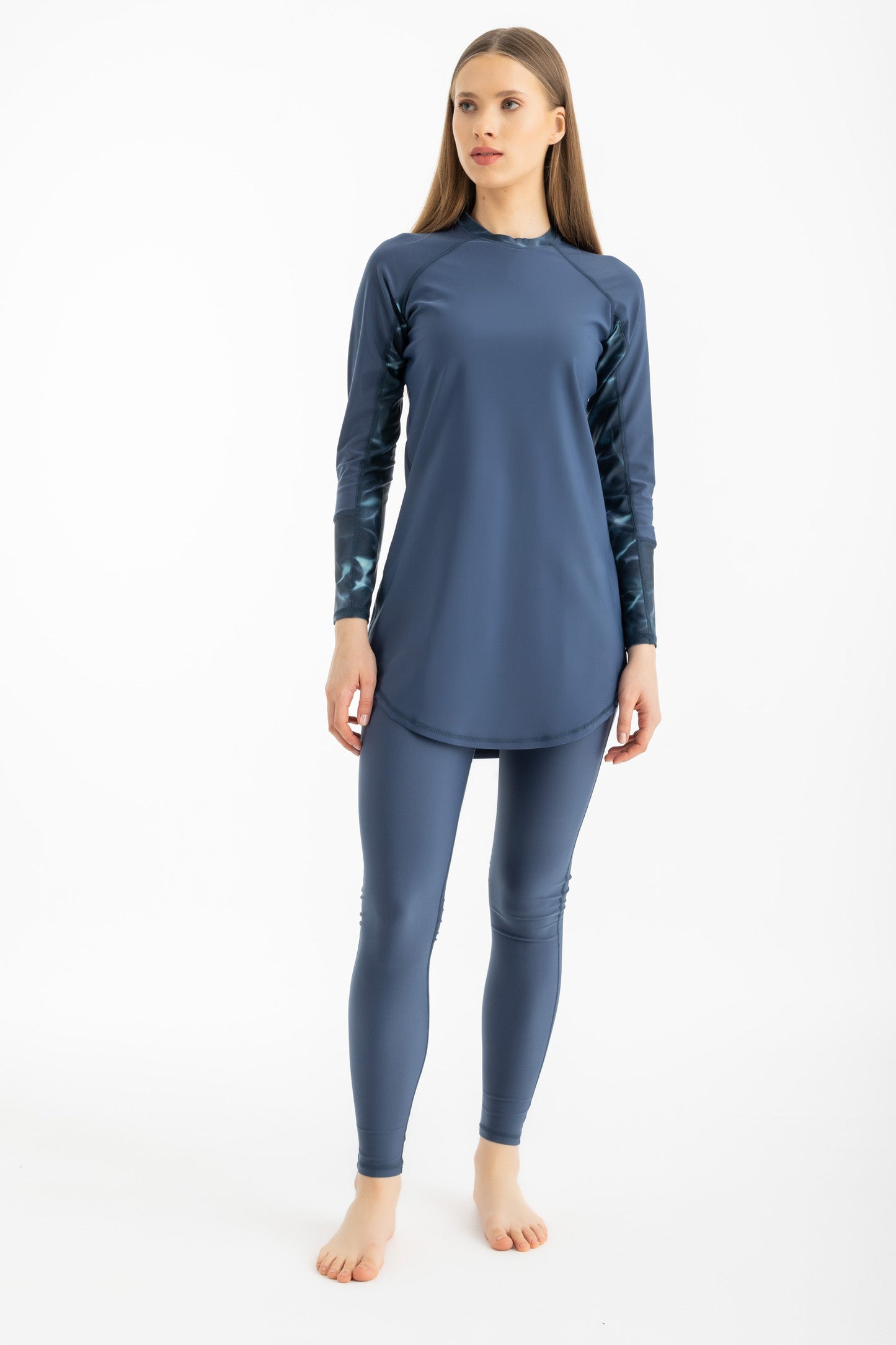 Lycra Ocean Sense Swimsuit - Deep Green