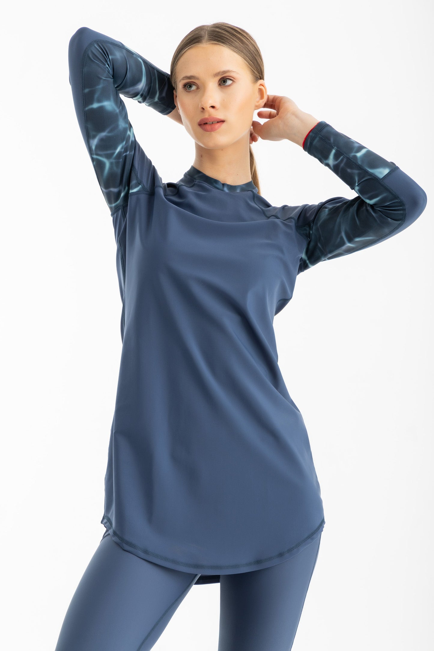 Lycra Ocean Sense Swimsuit - Deep Green