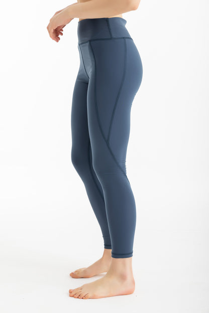 Lycra Swim Leggings - Stone