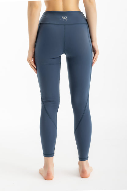 Lycra Swim Leggings - Stone