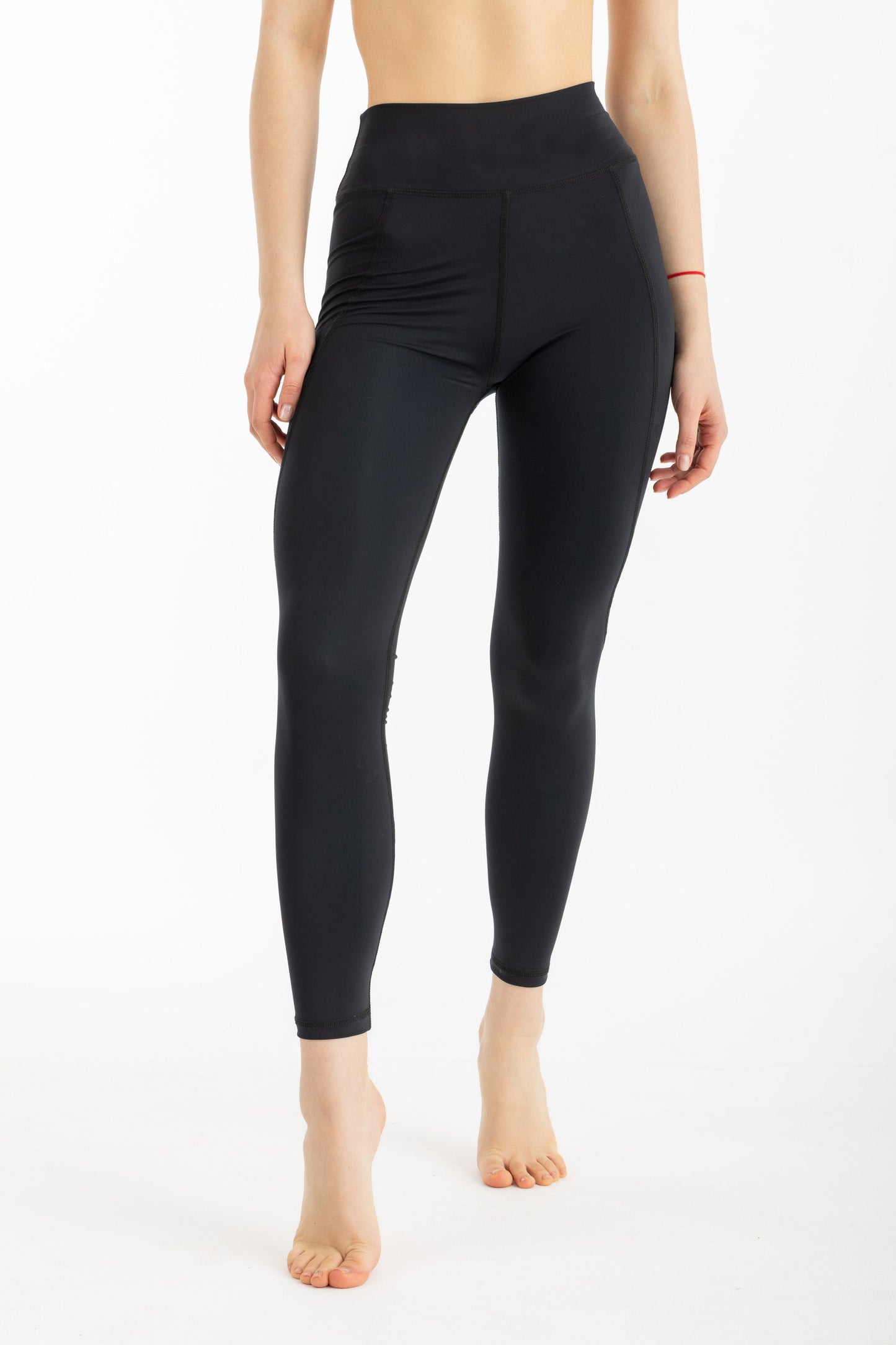 Lycra Swim Leggings - Black
