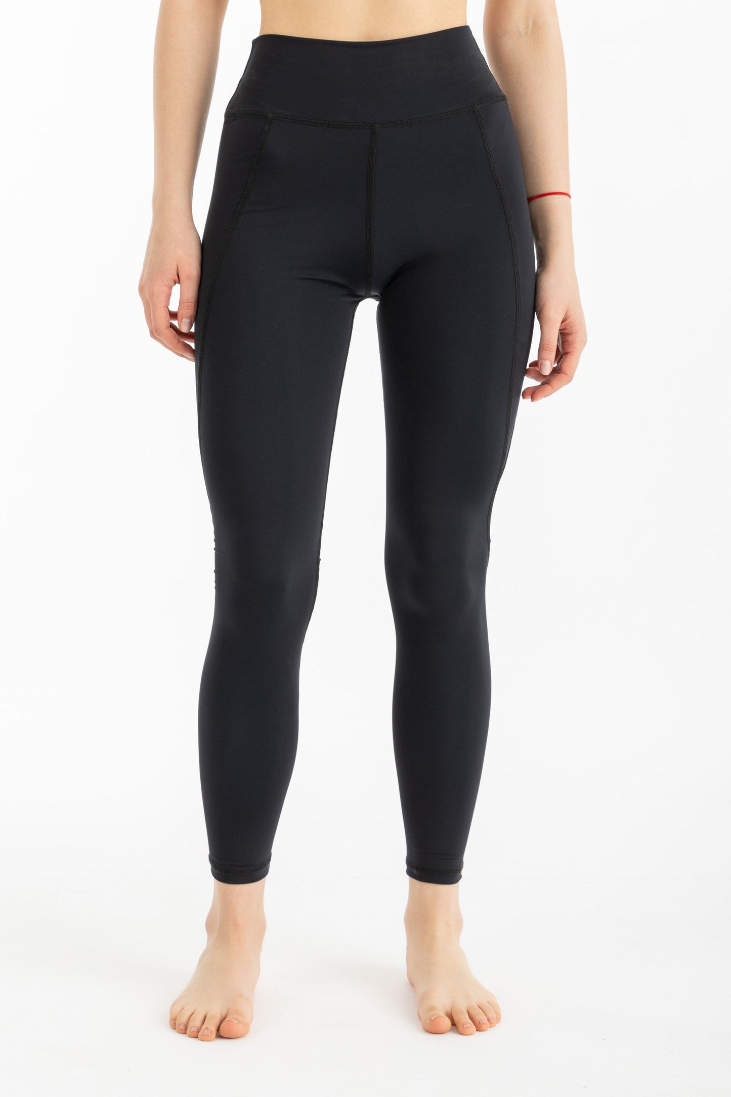 Lycra Swim Leggings - Black
