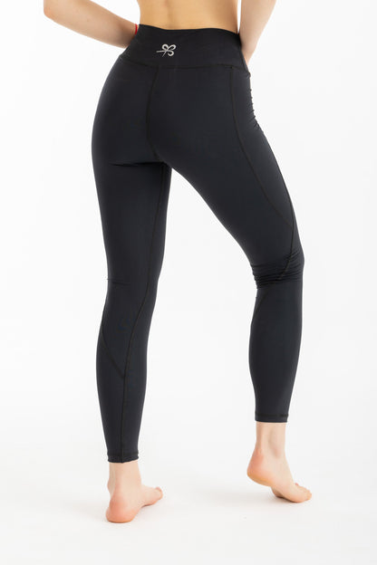 Lycra Swim Leggings - Black