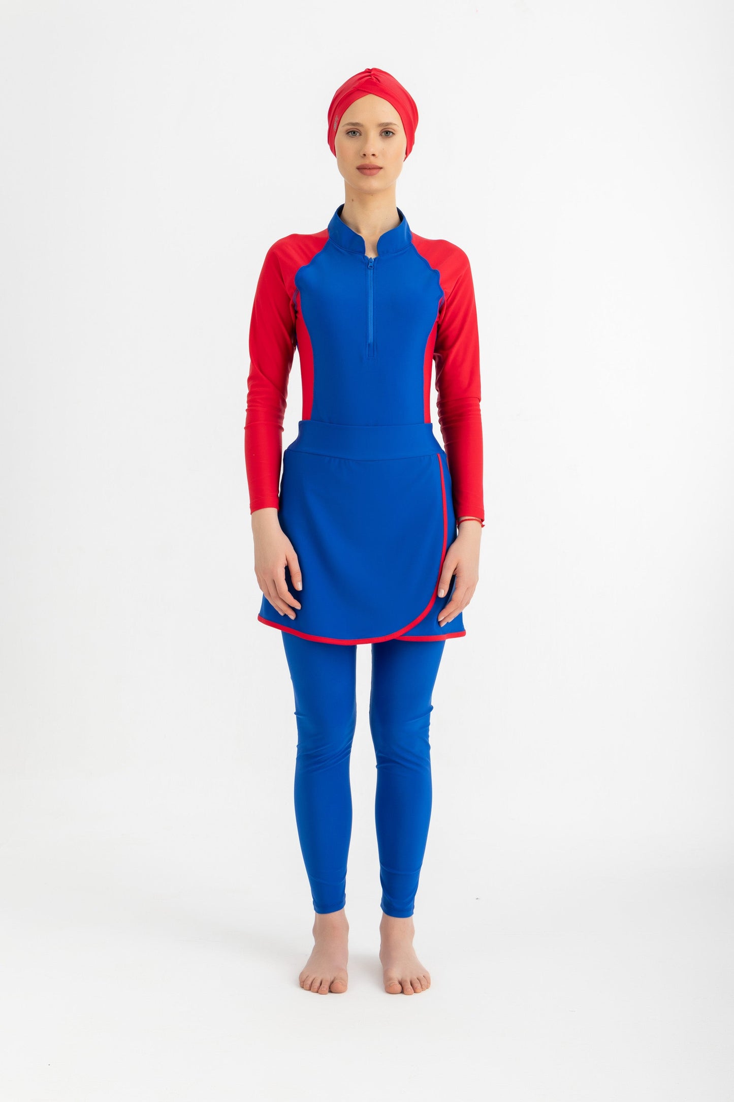 Lycra Feel Free Swimsuit - Multicolor