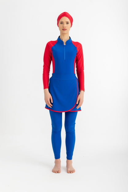 Lycra Feel Free Swimsuit - Multicolor