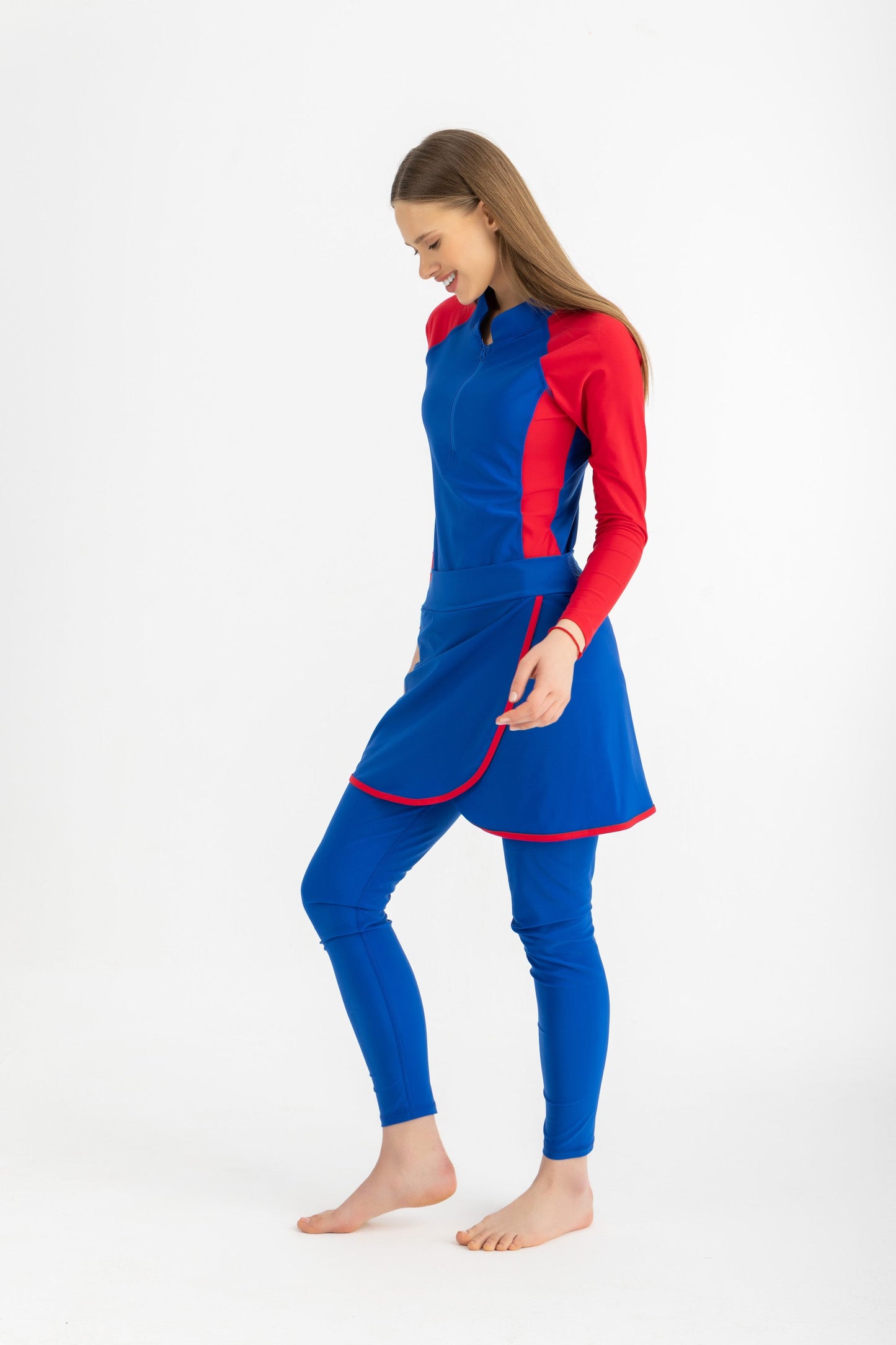 Lycra Feel Free Swimsuit - Multicolor