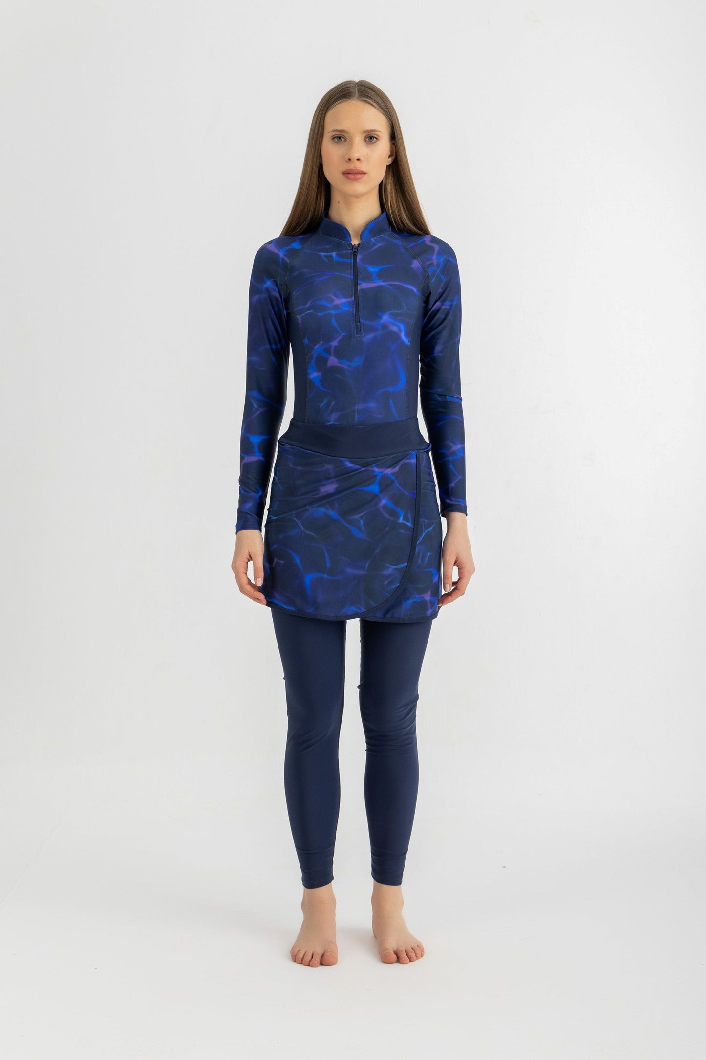 Lycra Feel Free Swimsuit - Multicolor