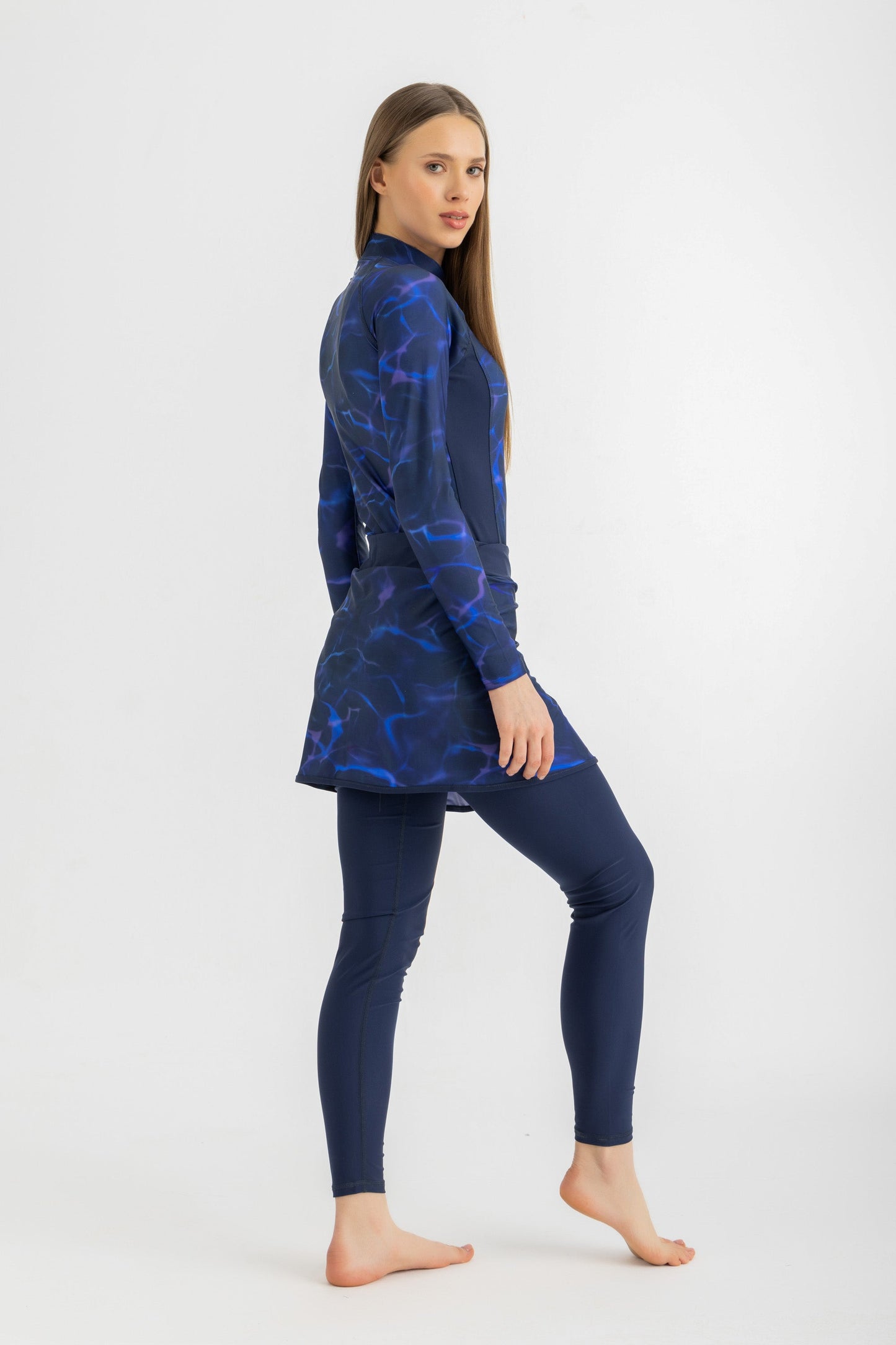 Lycra Feel Free Swimsuit - Multicolor