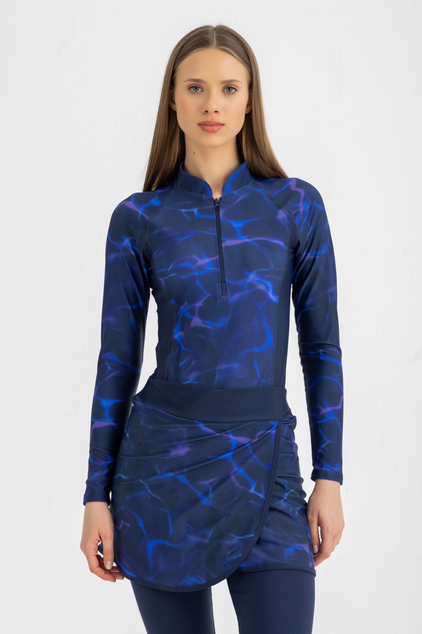 Lycra Feel Free Swimsuit - Multicolor