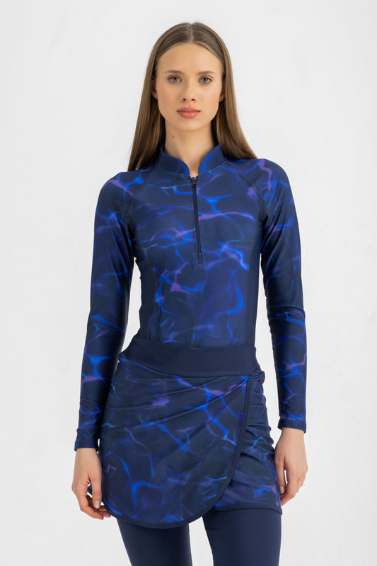 Lycra Feel Free Swimsuit - Multicolor