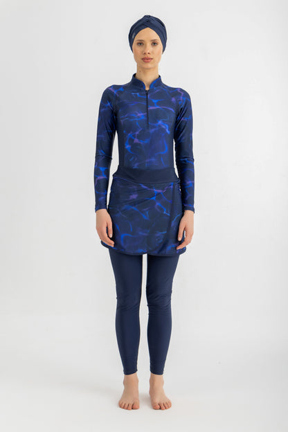 Lycra Feel Free Swimsuit - Multicolor