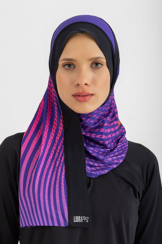 Lycra Performance Veil - Multicolor