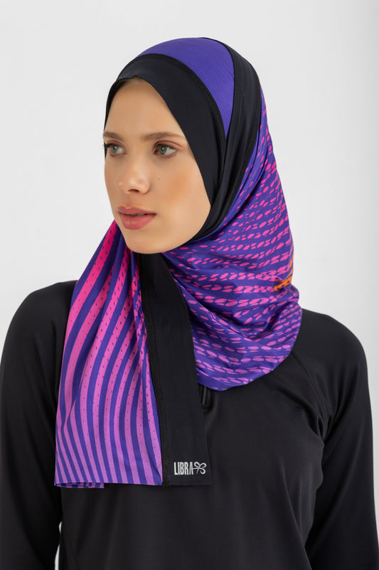 Lycra Performance Veil - Multicolor