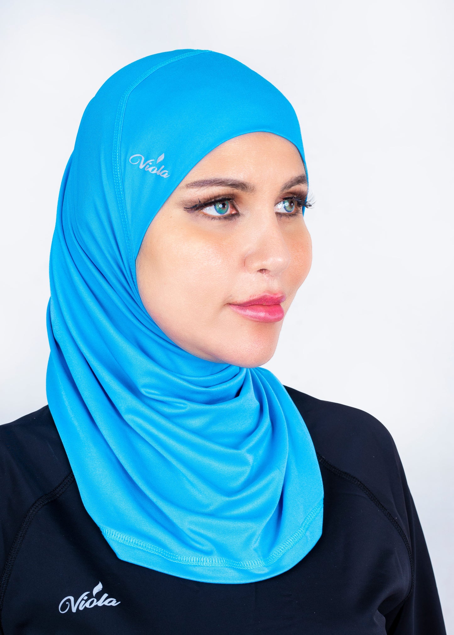 Aero Fit Sports Hijab - Blue
