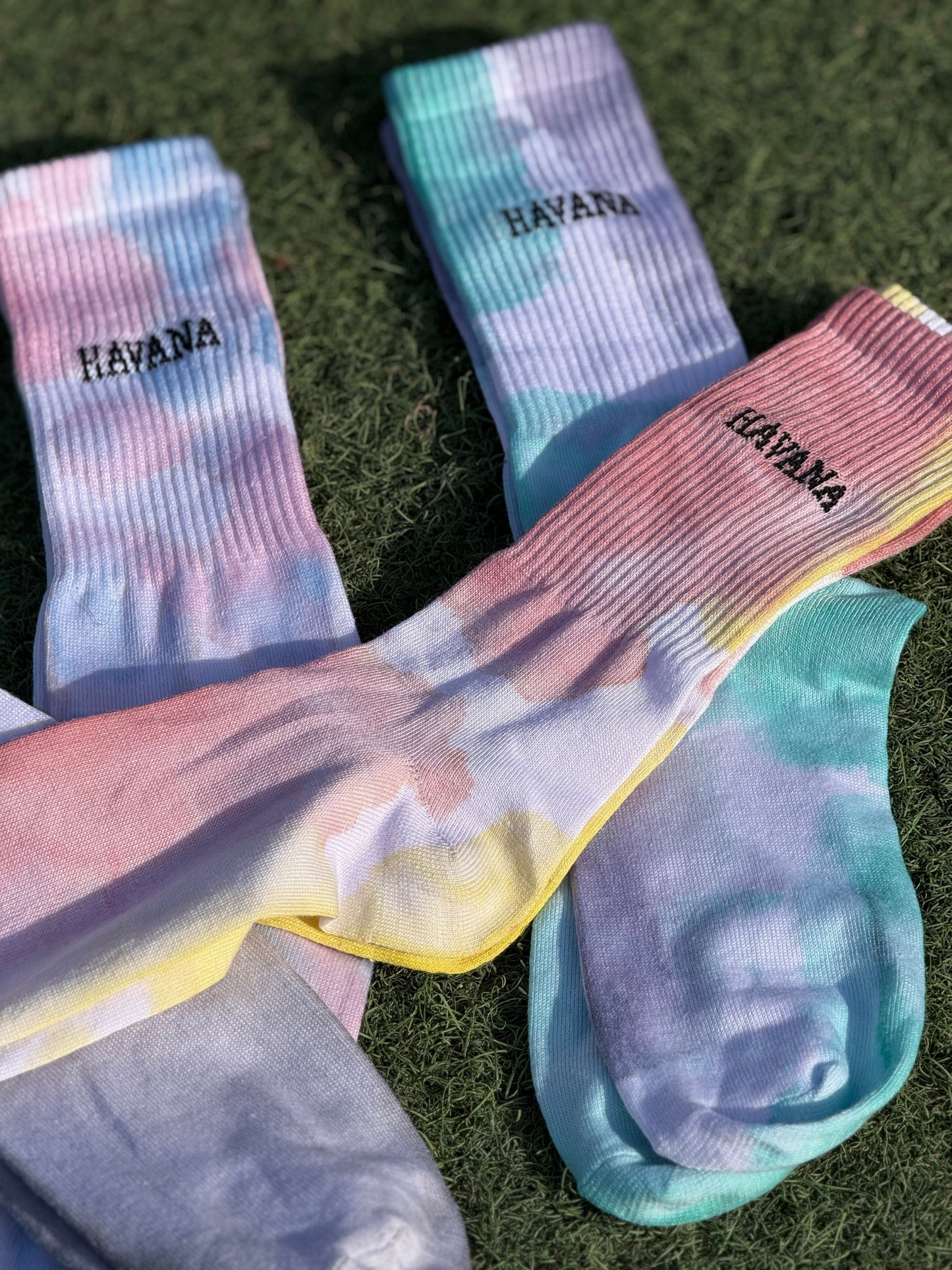 Tie Dye set of 4