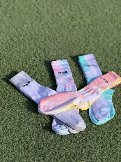 Tie Dye set of 4