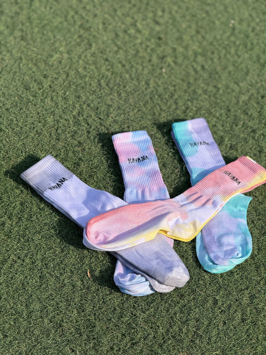 Tie Dye set of 4