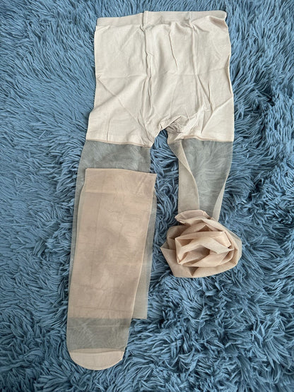 Transparent Long Beige Colone