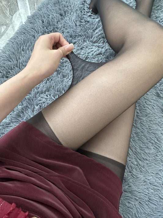 Transparent Long Black Colone