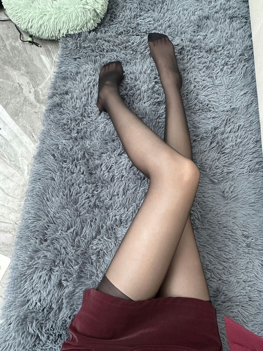 Transparent Long Black Colone