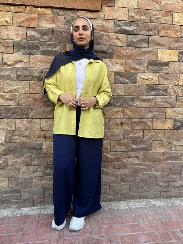 Linen Long Sleeve Shirt – Kiwi