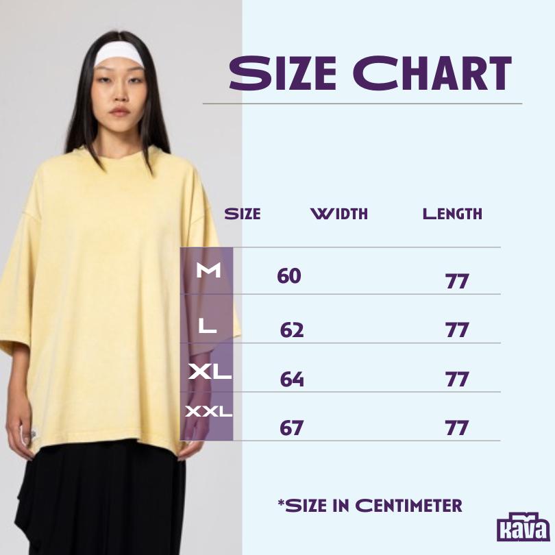 Cotton Lemon Haze Tee - Yellow