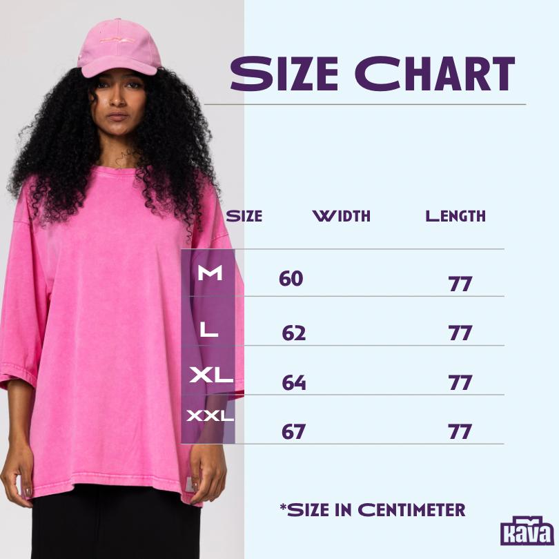 Cotton Bubble Fade Tee - Pink