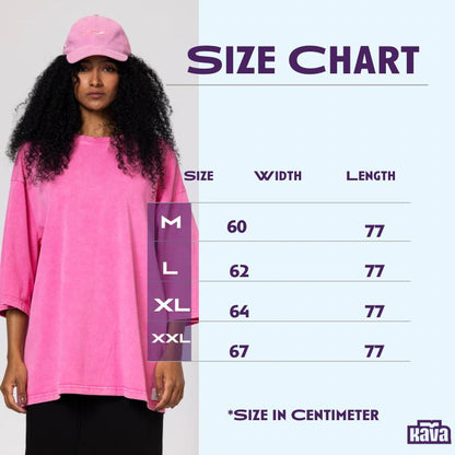 Cotton Bubble Fade Tee - Pink