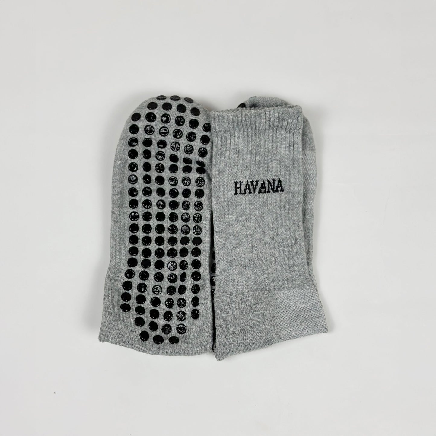 Silicon Grey Havana Socks