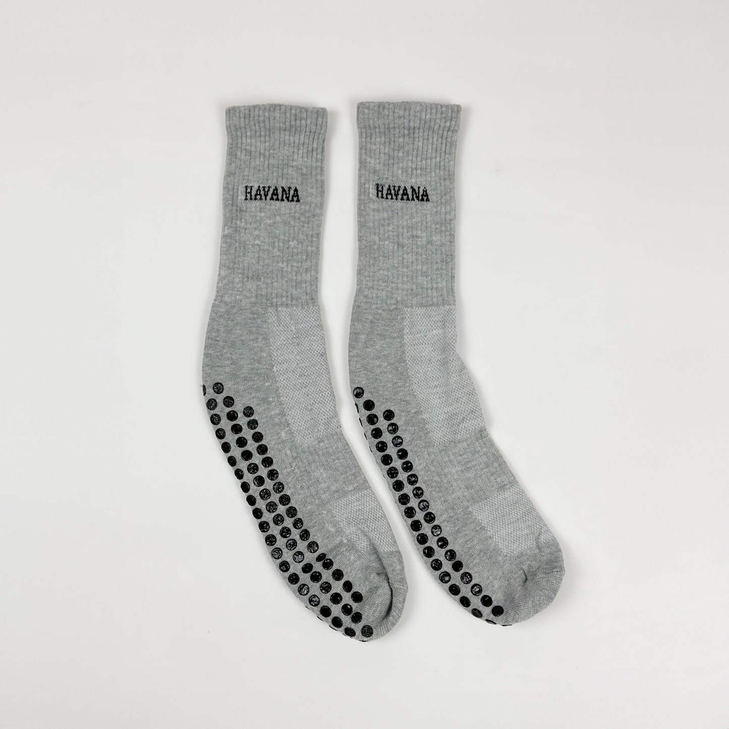 Silicon Grey Havana Socks