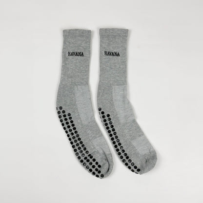 Silicon Grey Havana Socks