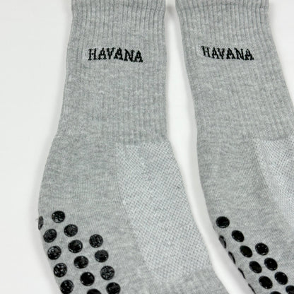 Silicon Grey Havana Socks