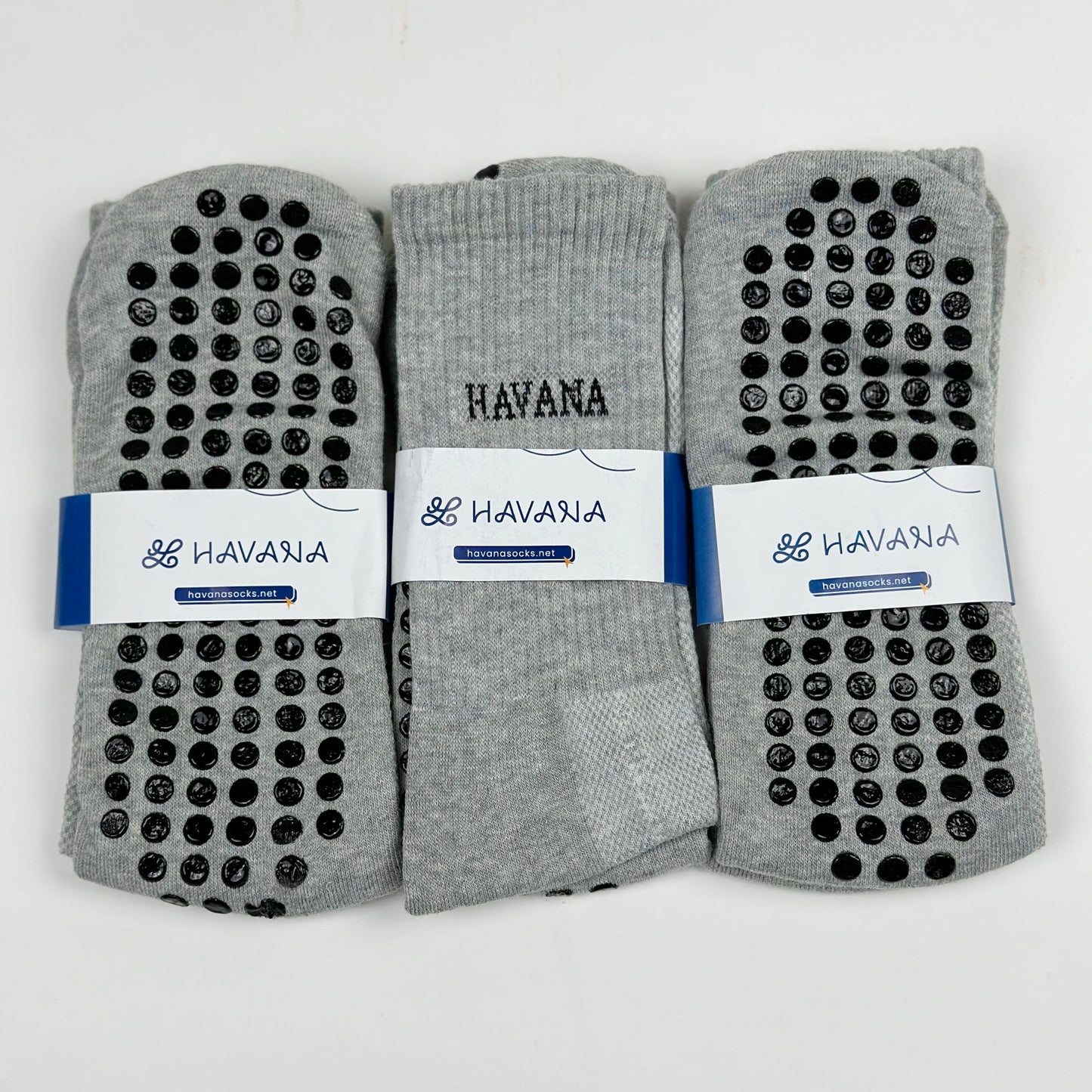 Silicon gray 3 pack Havana Socks