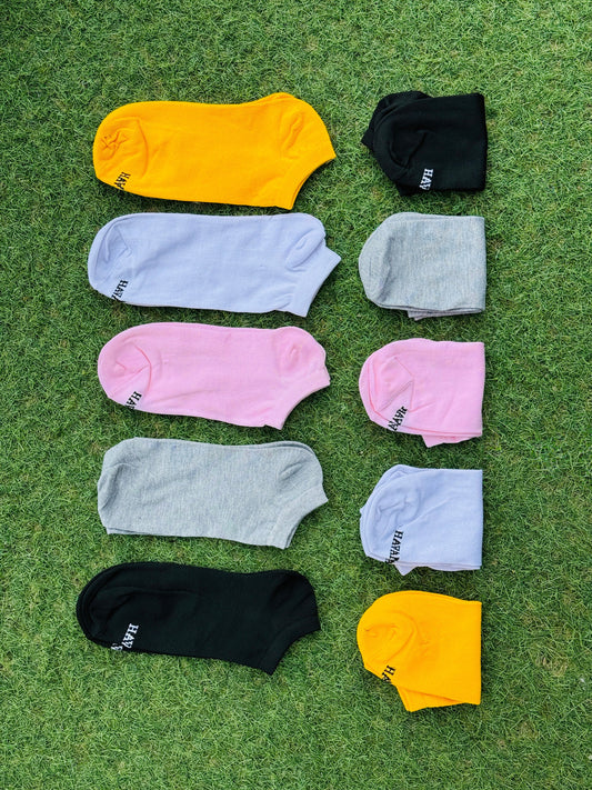 Ankle Socks 10 Pack Socks